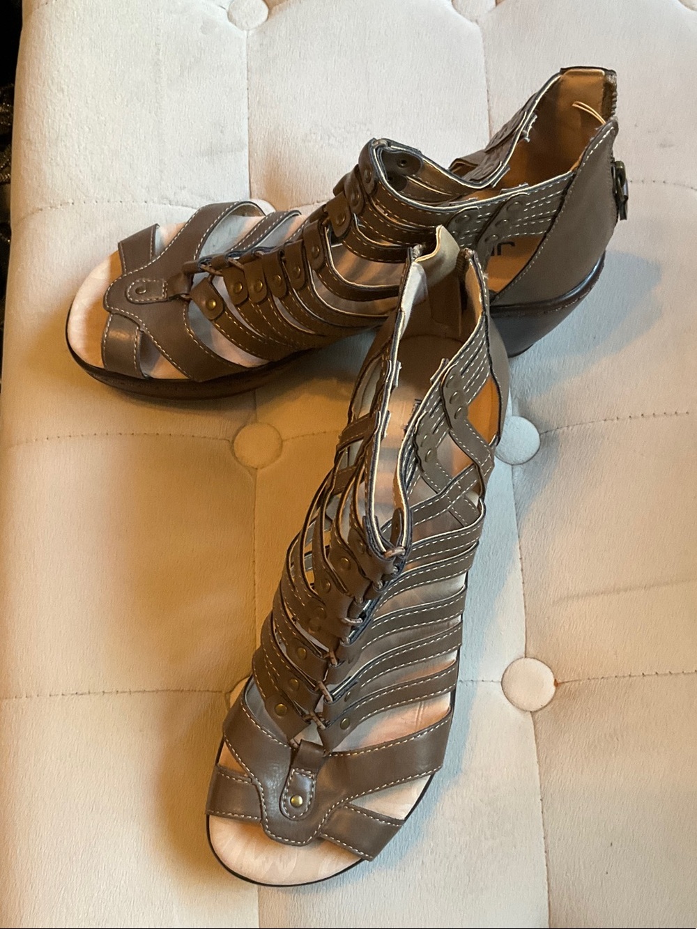 JBU Strappy Wedge Sandals